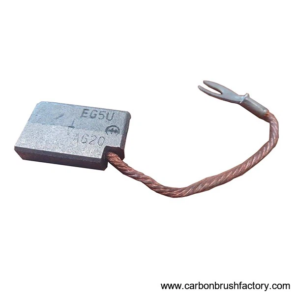 AG20LFC554 Silver Graphite Carbon Brush AG20EG5U For Wind Generator